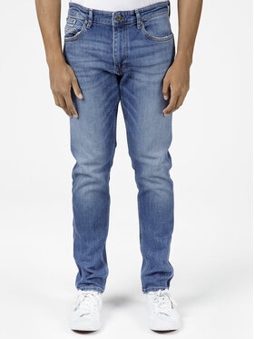 Cross Jeans Cross Jeans Jeansy E 185-122-A Niebieski Slim Fit