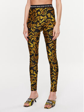 Versace Jeans Couture Versace Jeans Couture Legíny 74HAC101 Čierna Regular Fit
