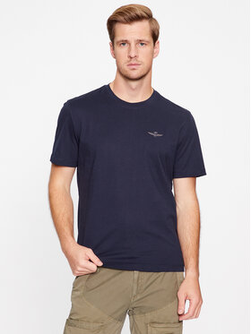 Aeronautica Militare Aeronautica Militare T-shirt 232TS2065J592 Tamnoplava Regular Fit