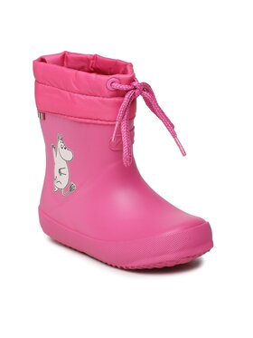Viking Viking Kalosze Alv Indie Moomin 1-13510-950 Różowy