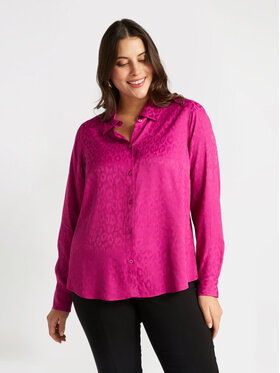 Fiorella Rubino Fiorella Rubino Camicia 5032T001252N0S9 Rosa Regular Fit