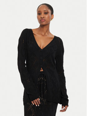 TWINSET TWINSET Cardigan 242TP3450 Negru Regular Fit
