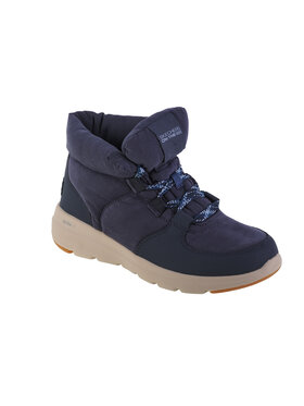 Skechers Skechers Buty Skechers Glacial Ultra - Trend Up Granatowy