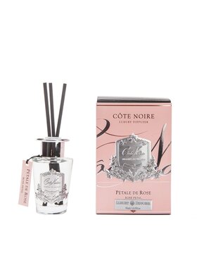Cote Noire Cote Noire Dyfuzor Zapachowy Cote Noire Rose Petal Silver 90ml Srebrny