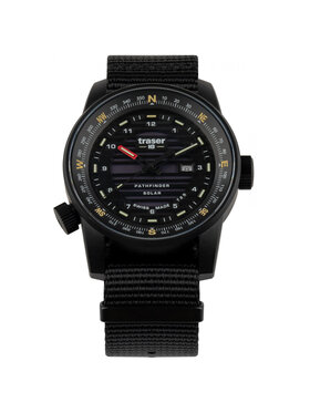 Traser Traser Zegarek TS-111392 Czarny