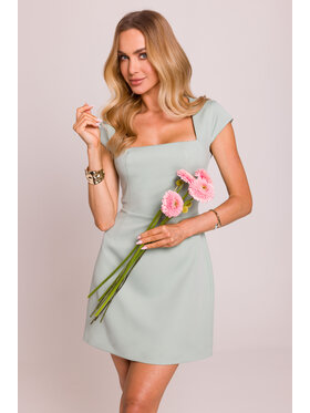 Made of Emotion Made of Emotion Večerní šaty M846 Zelená Premium Fit