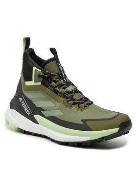 adidas adidas Chaussures Terrex Free Hiker GORE-TEX Hiking 2.0 IE5127 Vert