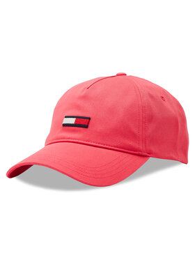 Tommy Jeans Tommy Jeans Nokamüts Flag AW0AW14594 Roosa