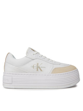 Calvin Klein Jeans Calvin Klein Jeans Sneakersy YW0YW01433 Biały