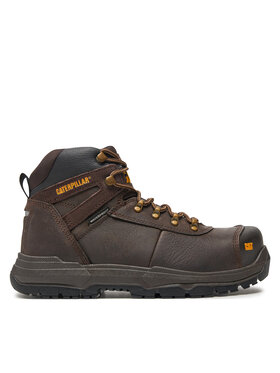 CATerpillar CATerpillar Туристически oбувки Pneumatic 2.0 St S3 Wr Hro Src P725694 Кафяв