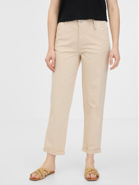 Orsay Orsay Jeansy 1000388048000__48 Biały Regular Fit