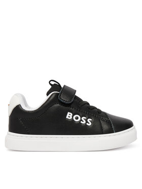 BOSS BOSS Sneakersy J52824 S Černá