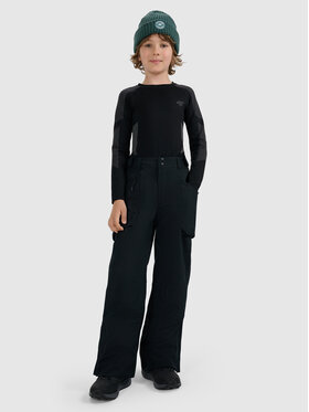 4F 4F Spodnie narciarskie SKI CLASSIC Czarny Regular Fit