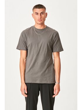 TeeShoppen TeeShoppen T-Shirt 'Oversized Collection' Szary Oversize