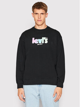 Levi's® Levi's® Sweatshirt Graphic 38712-0054 Schwarz Relaxed Fit