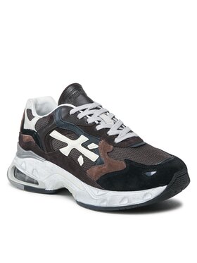 Premiata Premiata Sneakersy Sharky 320 Brązowy