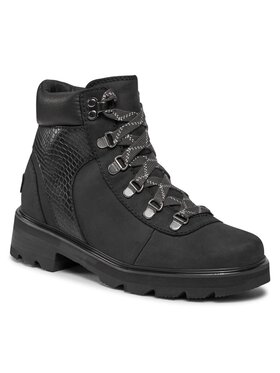 Sorel Pohodni čevlji Lennox™ Hiker Stkd Wp NL4841-011 Črna