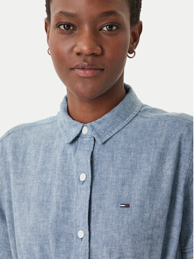 Tommy Jeans Φόρεμα πουκάμισο Tommy Jeans - 5