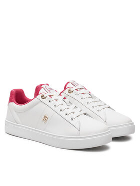 Tommy Hilfiger Tenisice Elevated Essent Sneaker Monogram FW0FW07999 Bež