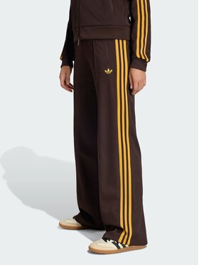 adidas adidas Spodnie dresowe 159126 Brązowy Regular Fit
