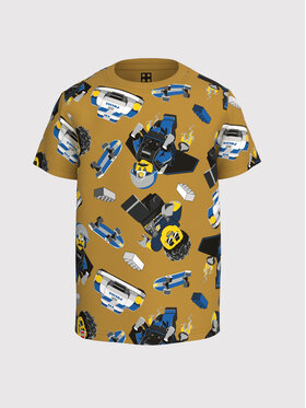 LEGO LEGO T-Shirt 12010607 Žlutá Regular Fit
