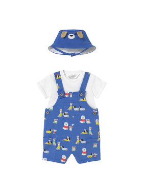 Mayoral Mayoral Set majica i hlače 1624 Plava Regular Fit