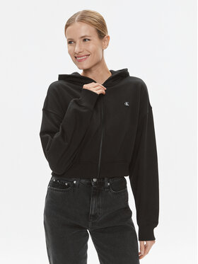 Calvin Klein Jeans Calvin Klein Jeans Світшот J20J222885 Чорний Relaxed Fit