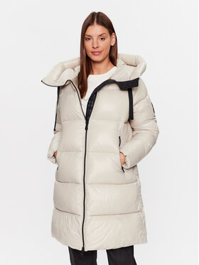 Save The Duck Save The Duck Pūkinė striukė Isabel D45510W LUCK17 Smėlio Regular Fit