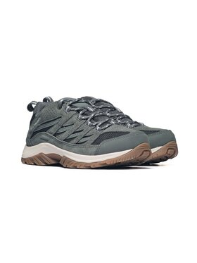 Columbia Columbia Trekkingi CRESTWOOD WATERPROOF 2099881342 Zielony