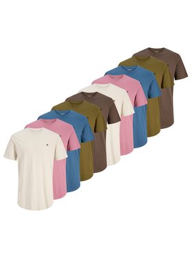 Jack & Jones Jack & Jones T-Shirt 31813 Kolorowy Comfort Fit