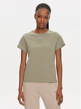 Pinko Pinko T-shirt 100373 A1N8 Verde Regular Fit
