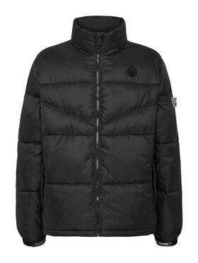 Plein Sport Plein Sport Kurtka puchowa 14139 Czarny Regular Fit