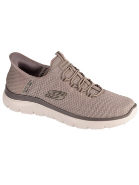 Skechers Skechers Sneakersy Slip-Ins Summits - High Range Szary