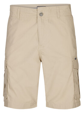 Petrol Industries Petrol Industries Pantaloncini di tessuto M-1050-SHO600 Beige Cargo Fit