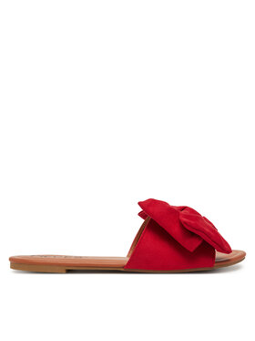 Pieces Pieces Pantoletten 17156846 Rot