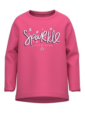 NAME IT NAME IT Bluzka 13218927 Różowy Relaxed Fit