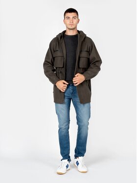 Antony Morato Antony Morato Parka MMCO00703-FA100224 Khaki Regular Fit