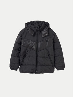 Mayoral Mayoral Geacă de iarnă 7457 Negru Regular Fit