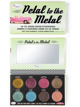 theBalm theBalm Petal to the Metal Paleta cieni do powiek Shift Into Overdrive