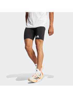 adidas adidas Szorty sportowe 139231 Czarny Fitted Fit