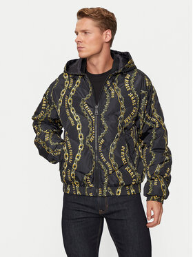 Versace Jeans Couture Versace Jeans Couture Μπουφάν πουπουλένιο 77GAUD17 Μαύρο Regular Fit