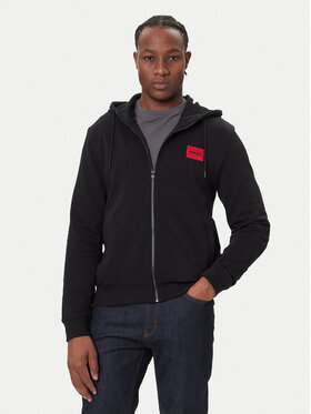 HUGO Hugo Mikina Daple212 50447972 Čierna Regular Fit