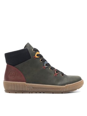 Rieker Rieker Stiefeletten N0711-54 Grün