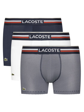 Lacoste Lacoste Set od 3 para bokserica 5H2262 Šarena