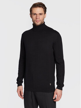KARL LAGERFELD KARL LAGERFELD Dolčevita 655037 524305 Crna Regular Fit