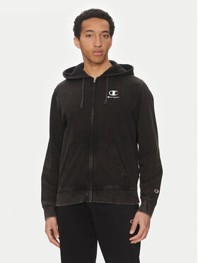 Champion Champion Μπλούζα 221177 Μαύρο Regular Fit