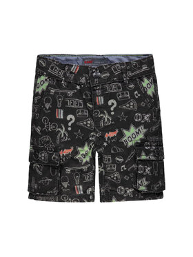 Kanz Kanz Szorty materiałowe 1833625-0003 Kolorowy Basic Fit