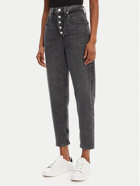 Tommy Jeans Tommy Jeans Τζιν DW0DW21373 Γκρι Mom Fit