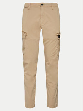 s.Oliver s.Oliver Pantaloni din material 2149552 Bej Regular Fit