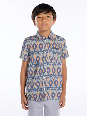 Guess Guess Ing L3GH02 WFBT0 Kék Regular Fit